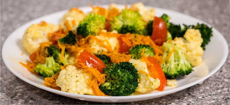 Cauliflower Broccoli Salad 33 Salad with Cauliflower and Broccoli