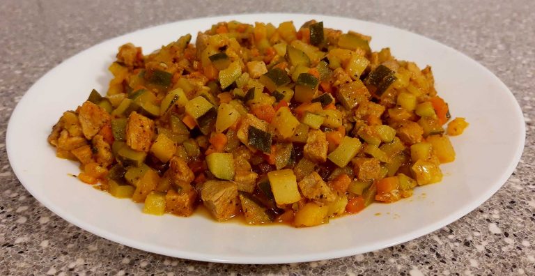 Pork and Vegetable Stew 5 Vegetable Stew with Pork