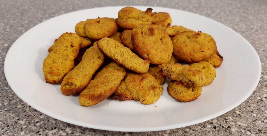 Low Carb Butternut Squash Cookies myDietvisor
