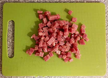 cubed pork tenderloin