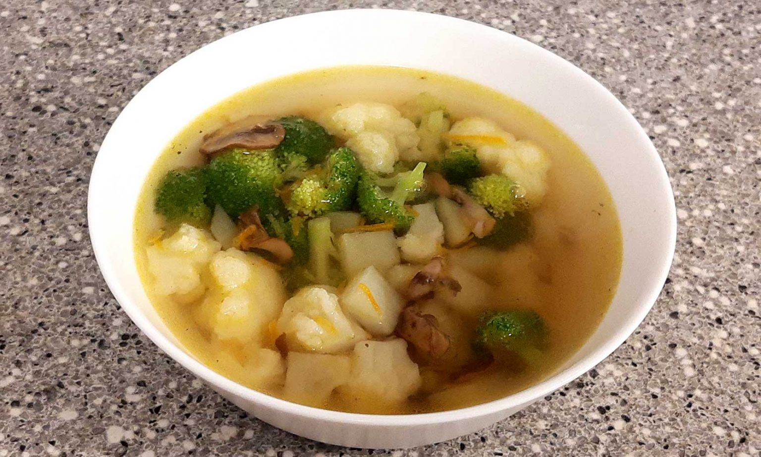Cauliflower Broccoli Soup myDietvisor