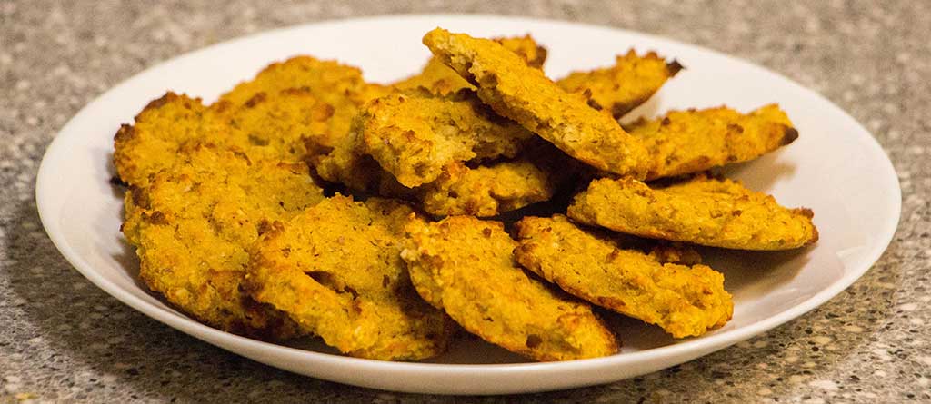 Low Carb Butternut Squash Cookies