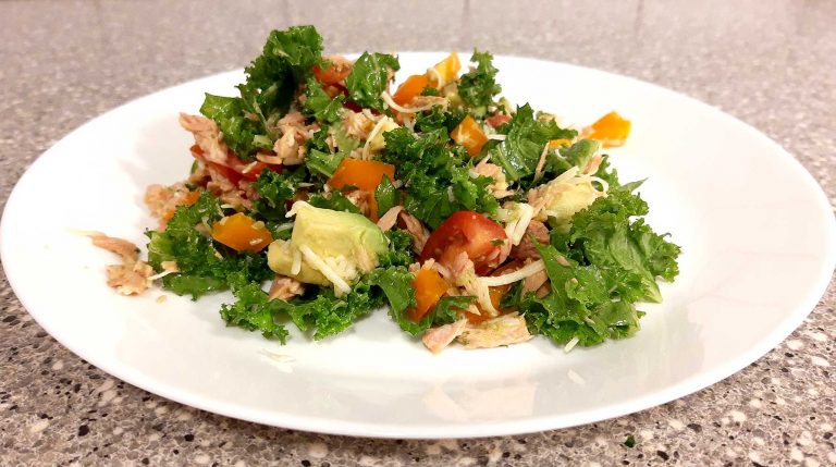 Avocado Tuna Salad 52 Avocado tuna salad