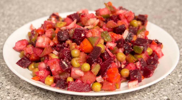 Beet Salad (Vinaigrette) 16 Vinaigrette