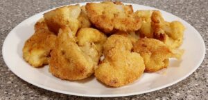 Deep Fried Cauliflower