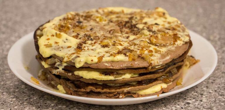 Coconut Flour Liver Cake