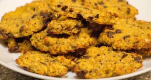 Chocolate Chips Butternut Squash Cookies