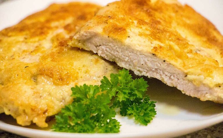 Pork Schnitzel Vidbyvna