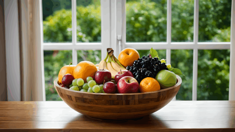 Fresh Fruit Bowl