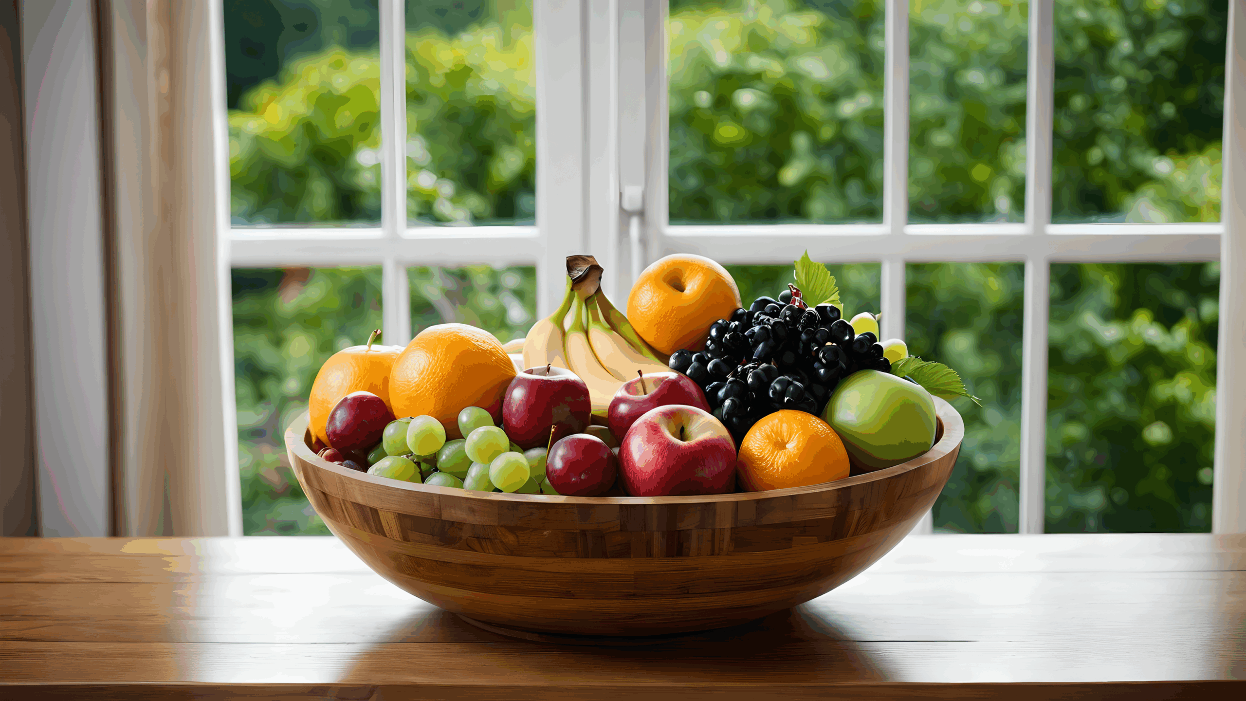 Fresh Fruit Bowl