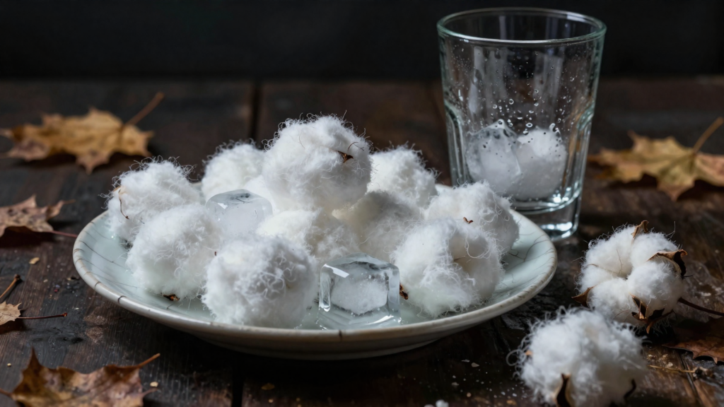 Cotton ball diet